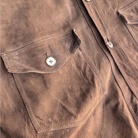 Suede jacket - Picture 2 of 6